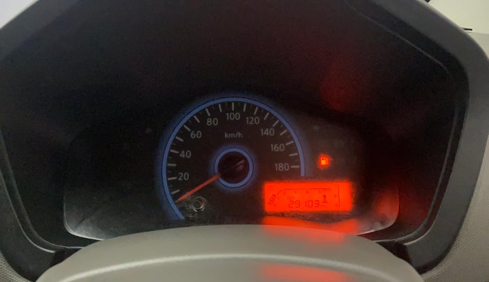 2016 Datsun Redi Go S, Petrol, Manual, 29,101 km, Odometer Image