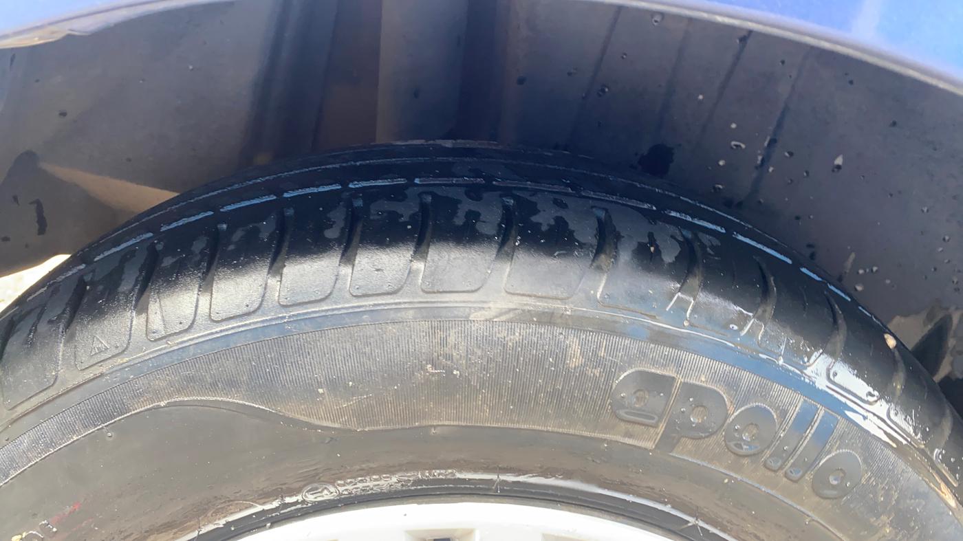 2020 Maruti Dzire VXI, Petrol, Manual, 49,951 km, Right Rear Tyre Tread