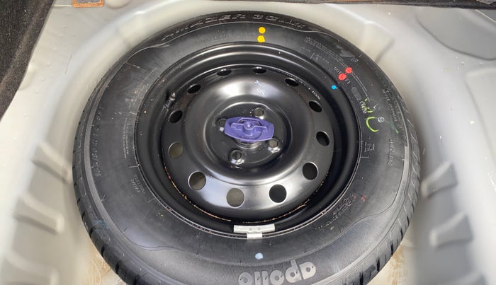 2020 Maruti Dzire VXI, Petrol, Manual, 49,779 km, Spare Tyre