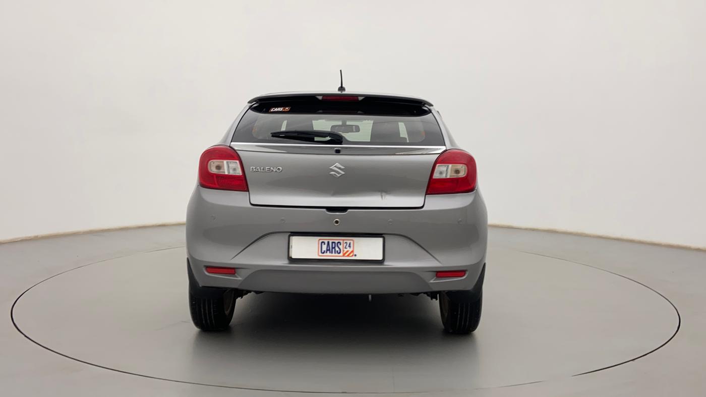 2020 Maruti Baleno ZETA PETROL 1.2, Petrol, Manual, 33,710 km, Back/Rear