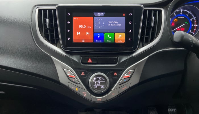 2020 Maruti Baleno ZETA PETROL 1.2, Petrol, Manual, 33,710 km, Air Conditioner