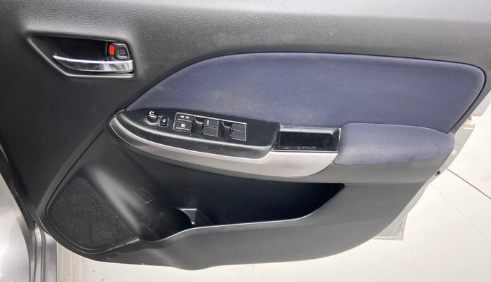 2020 Maruti Baleno ZETA PETROL 1.2, Petrol, Manual, 33,710 km, Driver Side Door Panels Control