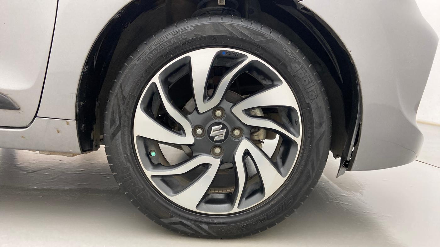 2020 Maruti Baleno ZETA PETROL 1.2, Petrol, Manual, 33,710 km, Right Front Wheel
