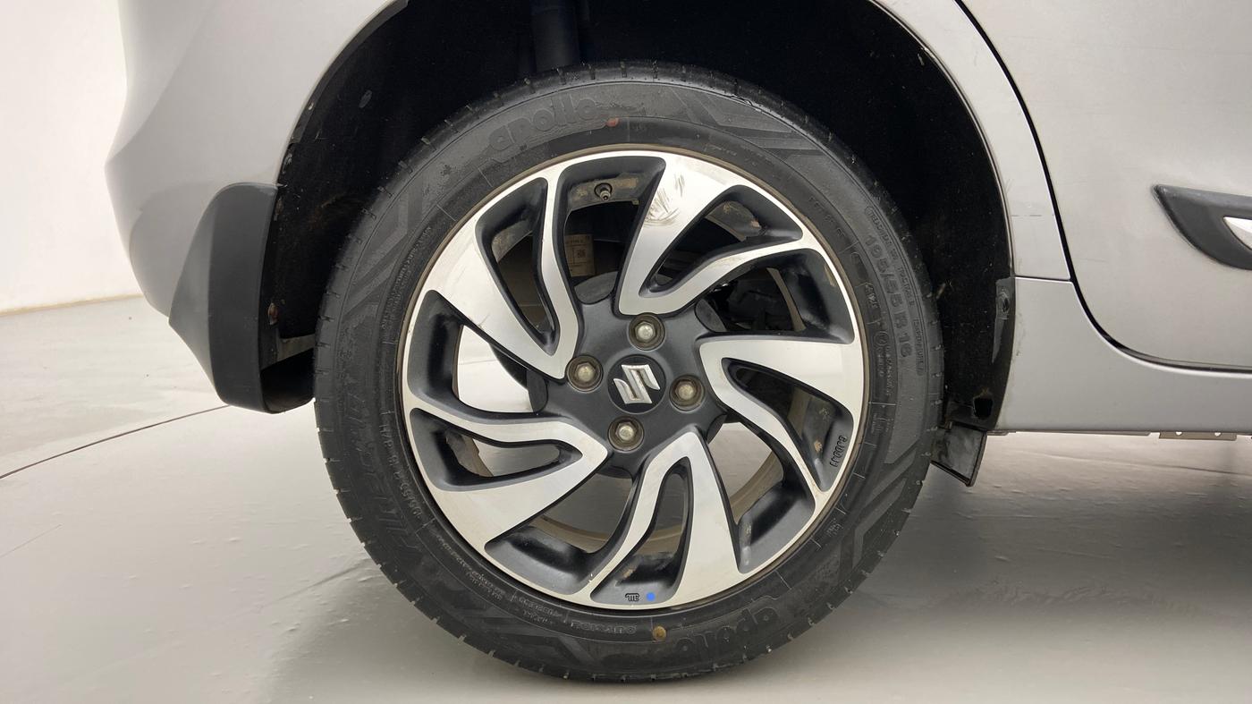 2020 Maruti Baleno ZETA PETROL 1.2, Petrol, Manual, 33,710 km, Right Rear Wheel