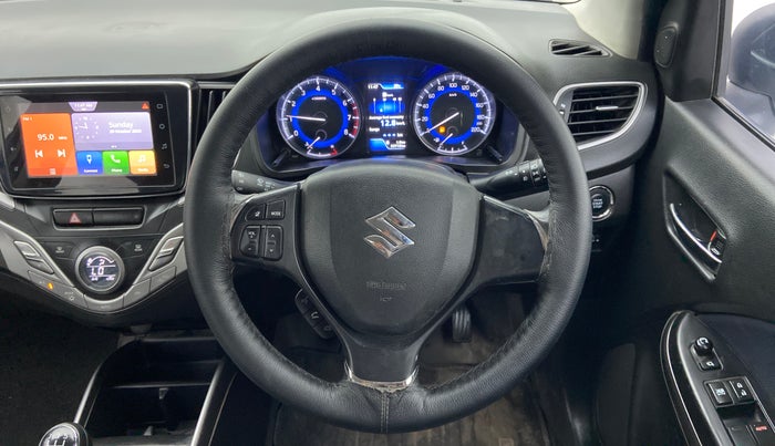 2020 Maruti Baleno ZETA PETROL 1.2, Petrol, Manual, 33,710 km, Steering Wheel Close Up