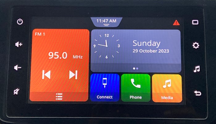 2020 Maruti Baleno ZETA PETROL 1.2, Petrol, Manual, 33,710 km, Touchscreen Infotainment System