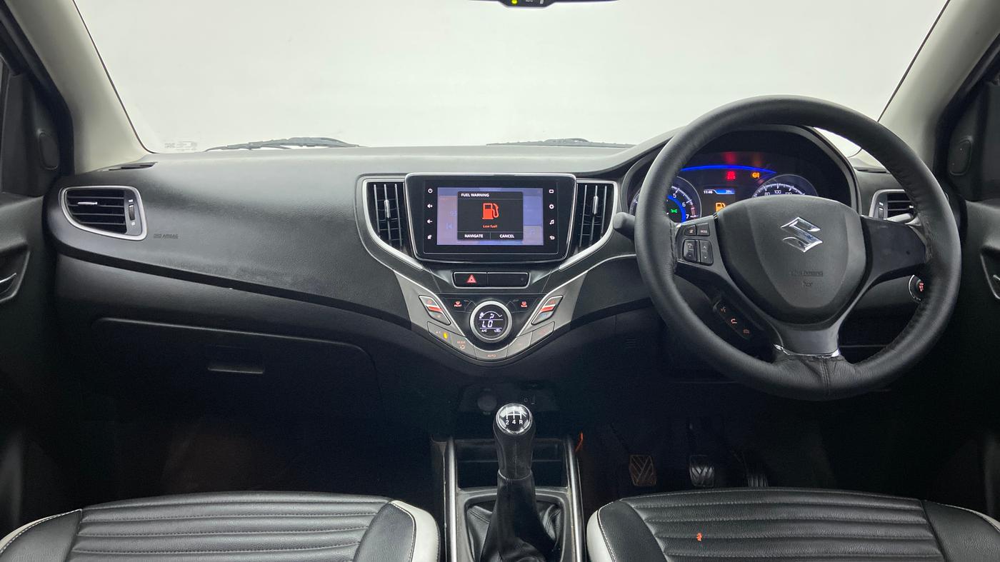 2020 Maruti Baleno ZETA PETROL 1.2, Petrol, Manual, 33,710 km, Dashboard