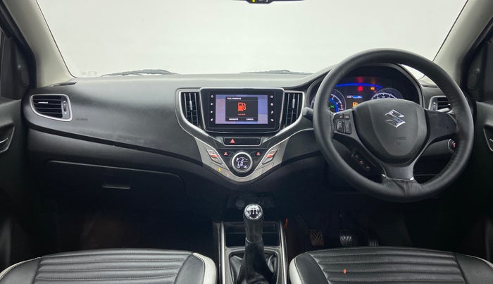 2020 Maruti Baleno ZETA PETROL 1.2, Petrol, Manual, 33,710 km, Dashboard
