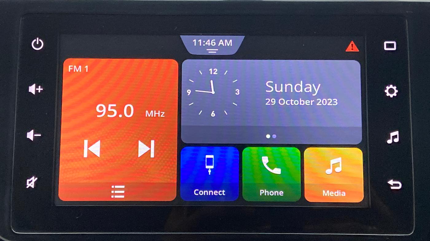 2020 Maruti Baleno ZETA PETROL 1.2, Petrol, Manual, 33,710 km, Infotainment System