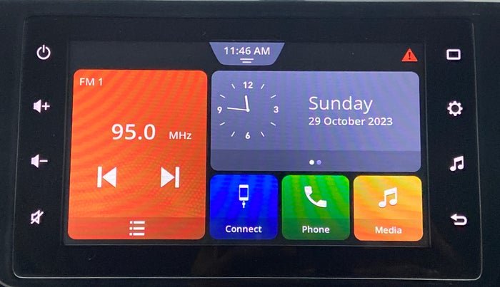 2020 Maruti Baleno ZETA PETROL 1.2, Petrol, Manual, 33,710 km, Infotainment System