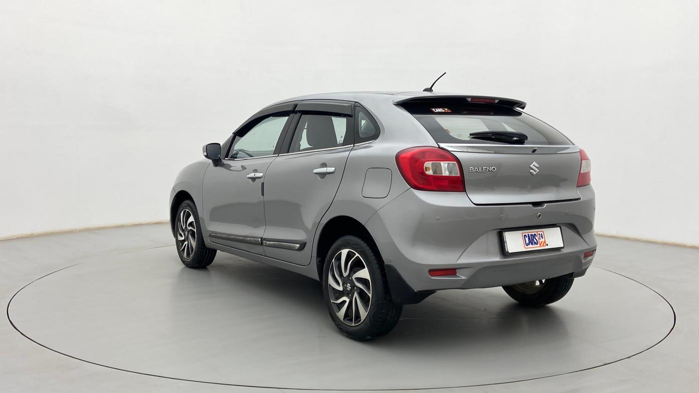 2020 Maruti Baleno ZETA PETROL 1.2, Petrol, Manual, 33,710 km, Left Back Diagonal