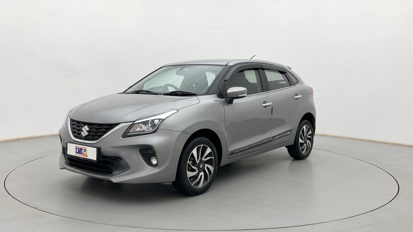 2020 Maruti Baleno ZETA PETROL 1.2, Petrol, Manual, 33,710 km, Left Front Diagonal