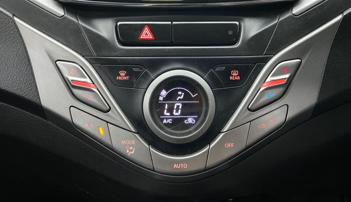 2020 Maruti Baleno ZETA PETROL 1.2, Petrol, Manual, 33,710 km, Automatic Climate Control