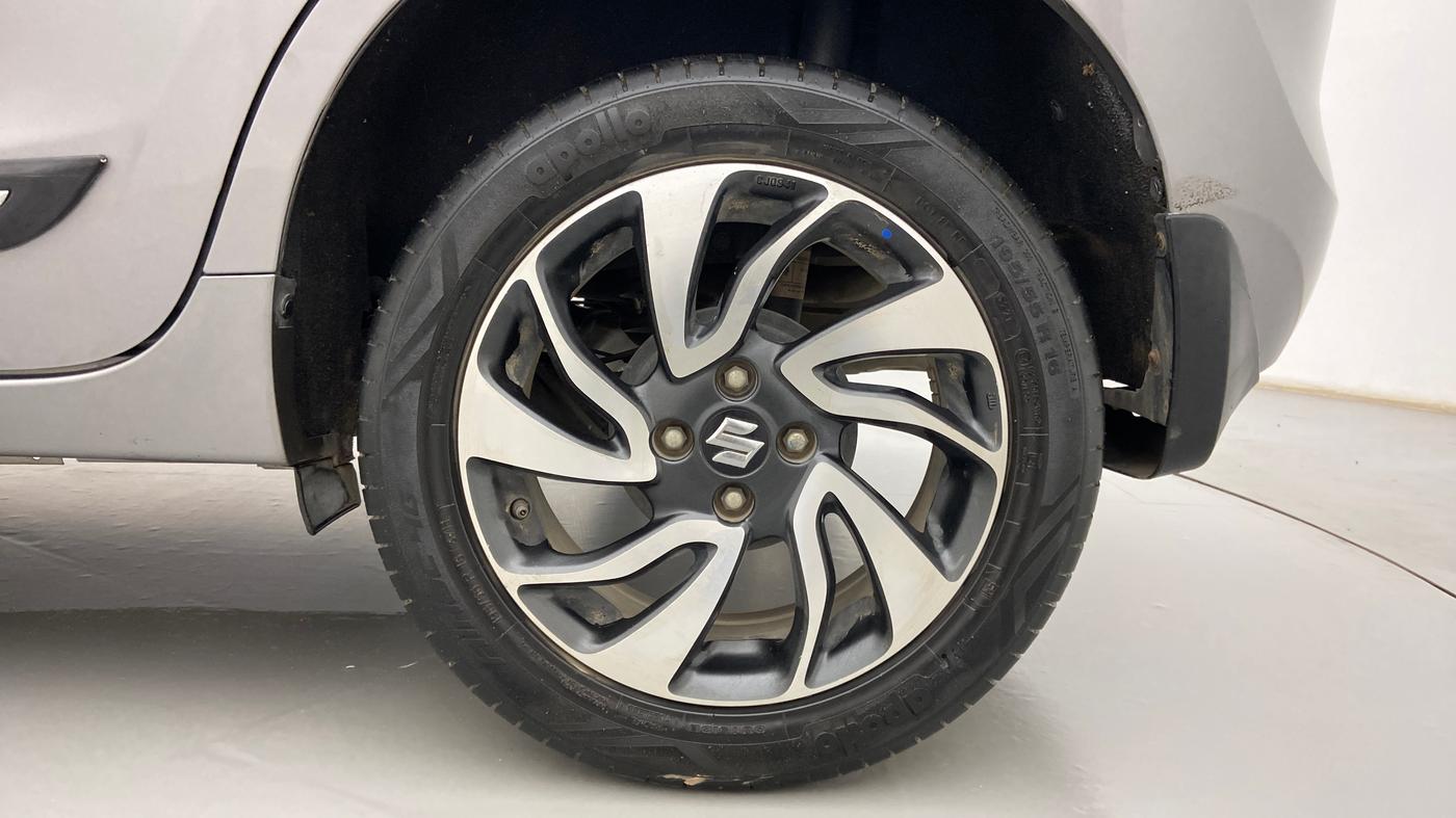 2020 Maruti Baleno ZETA PETROL 1.2, Petrol, Manual, 33,710 km, Left Rear Wheel