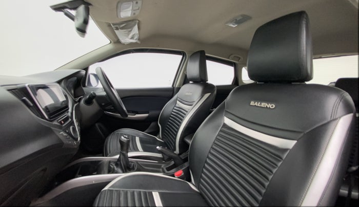2020 Maruti Baleno ZETA PETROL 1.2, Petrol, Manual, 33,710 km, Right Side Front Door Cabin