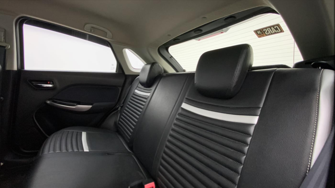 2020 Maruti Baleno ZETA PETROL 1.2, Petrol, Manual, 33,710 km, Right Side Rear Door Cabin