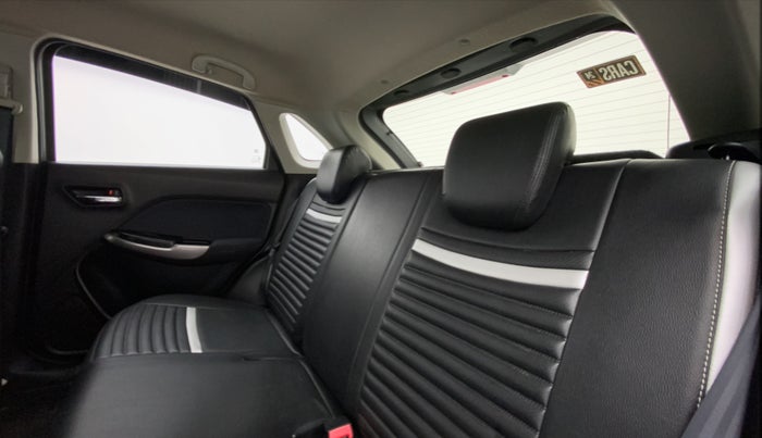 2020 Maruti Baleno ZETA PETROL 1.2, Petrol, Manual, 33,710 km, Right Side Rear Door Cabin