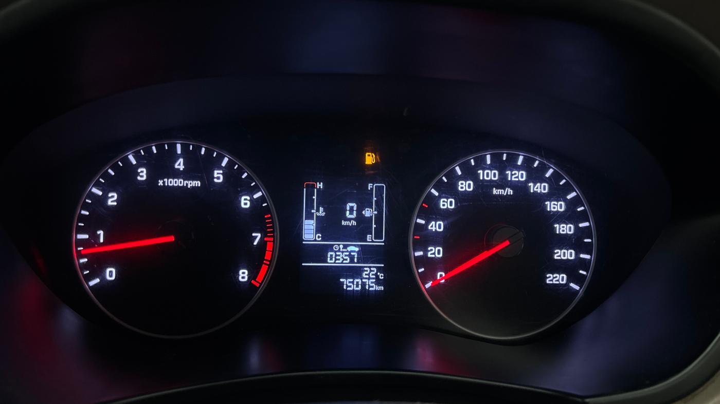 2020 Hyundai Elite i20 MAGNA PLUS 1.2, Petrol, Manual, 75,041 km, Odometer Image