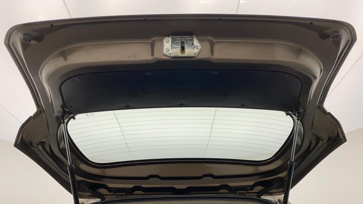 2014 Maruti Wagon R 1.0 VXI, Petrol, Manual, 73,273 km, Boot Door Open