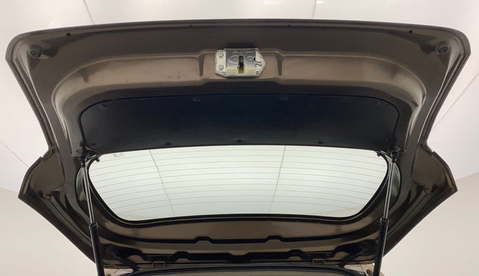 2014 Maruti Wagon R 1.0 VXI, Petrol, Manual, 73,273 km, Boot Door Open
