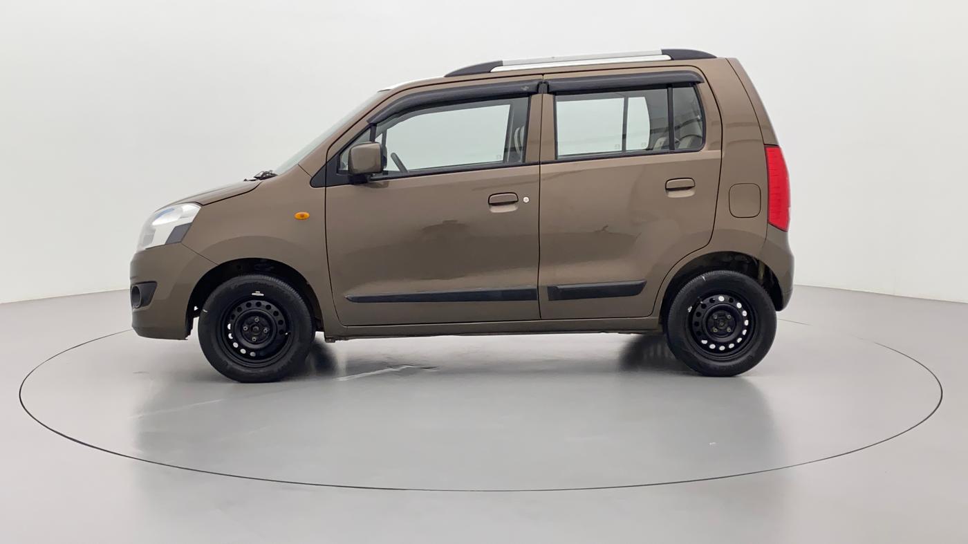 2014 Maruti Wagon R 1.0 VXI, Petrol, Manual, 73,273 km, Left Side