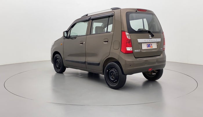 2014 Maruti Wagon R 1.0 VXI, Petrol, Manual, 73,273 km, Left Back Diagonal