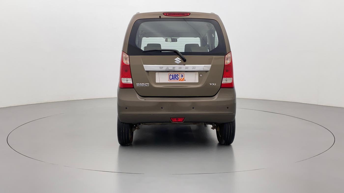 2014 Maruti Wagon R 1.0 VXI, Petrol, Manual, 73,273 km, Back/Rear