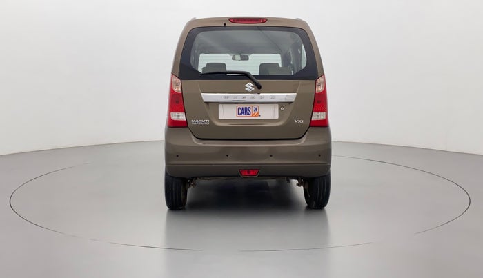 2014 Maruti Wagon R 1.0 VXI, Petrol, Manual, 73,273 km, Back/Rear