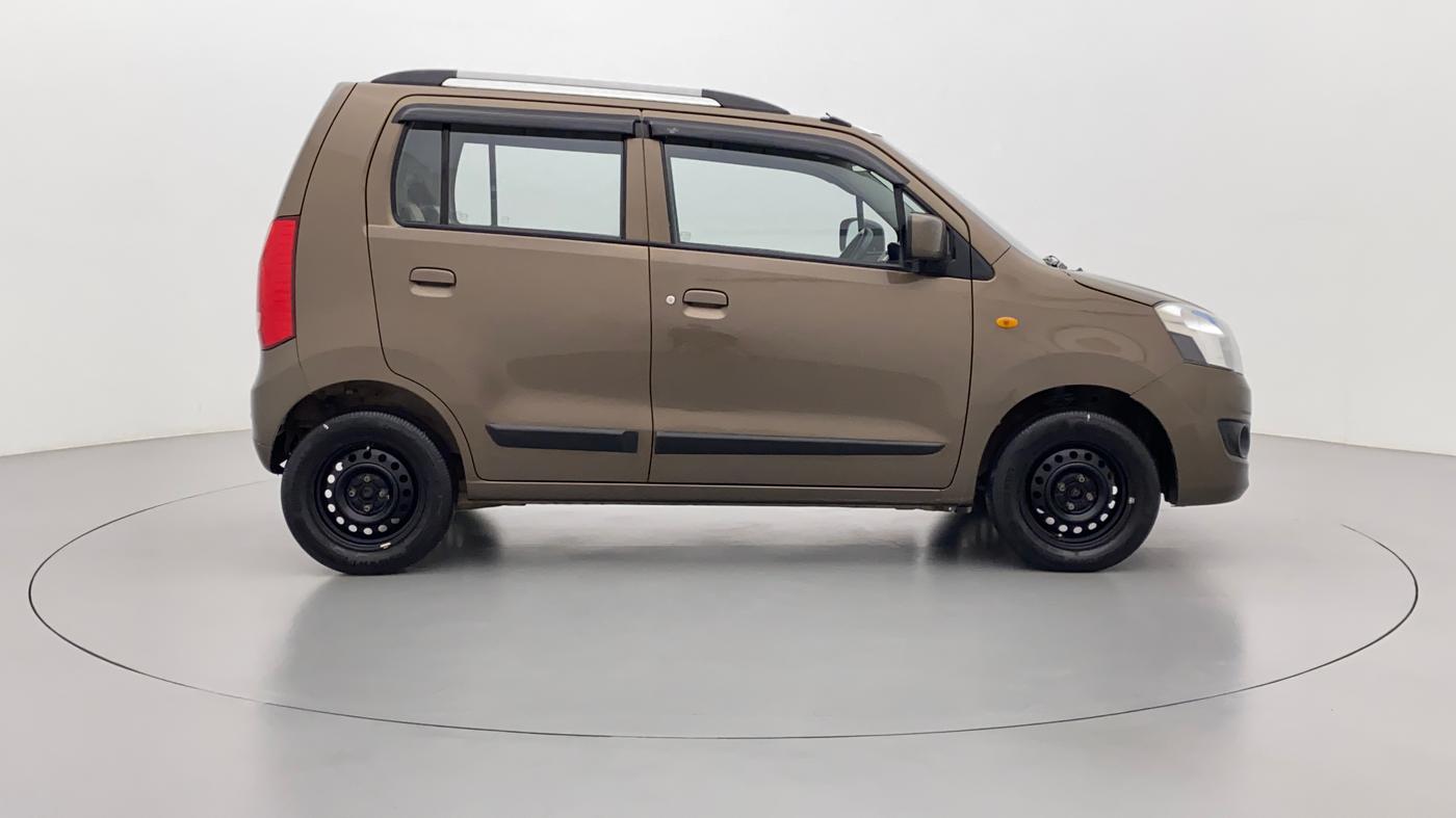 2014 Maruti Wagon R 1.0 VXI, Petrol, Manual, 73,273 km, Right Side View