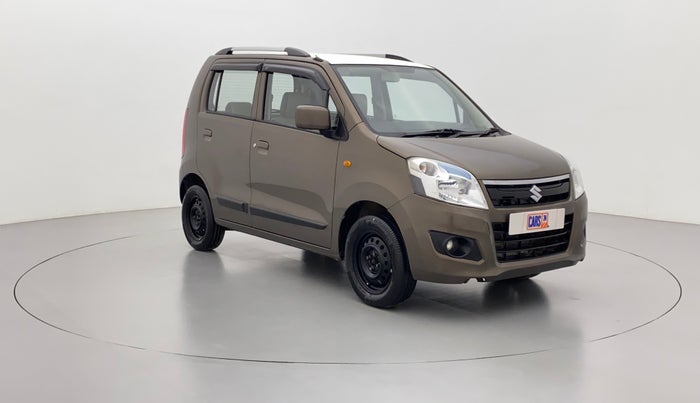 2014 Maruti Wagon R 1.0 VXI, Petrol, Manual, 73,273 km, Right Front Diagonal