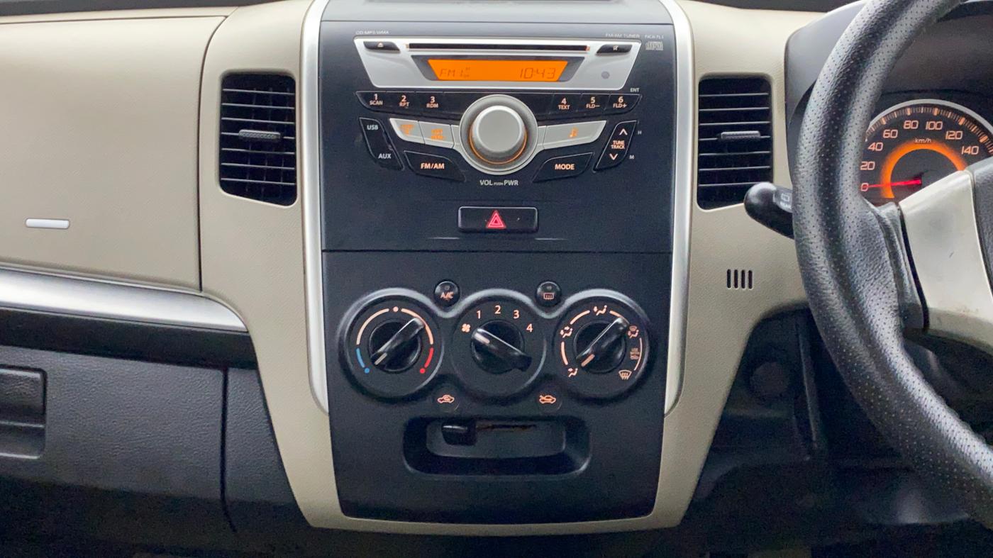 2014 Maruti Wagon R 1.0 VXI, Petrol, Manual, 73,273 km, Air Conditioner