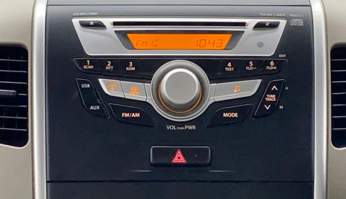2014 Maruti Wagon R 1.0 VXI, Petrol, Manual, 73,273 km, Infotainment System
