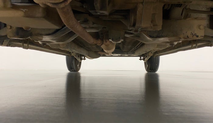2014 Maruti Wagon R 1.0 VXI, Petrol, Manual, 73,273 km, Front Underbody