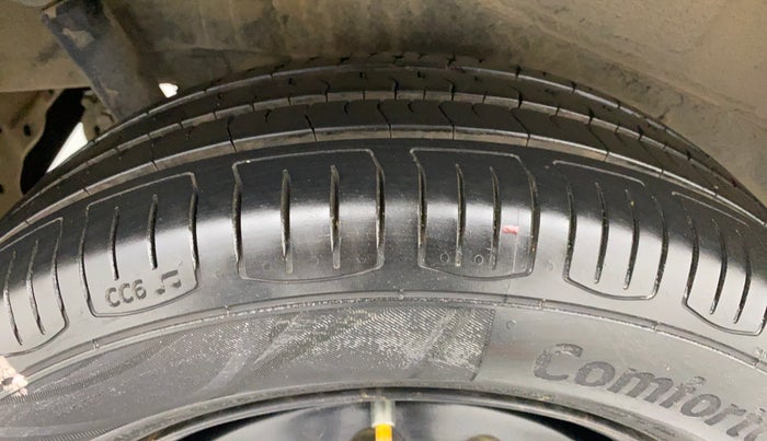 2014 Maruti Wagon R 1.0 VXI, Petrol, Manual, 73,273 km, Right Rear Tyre Tread