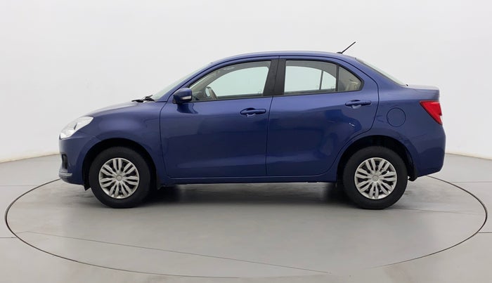 2017 Maruti Dzire VXI, Petrol, Manual, 21,668 km, Left Side