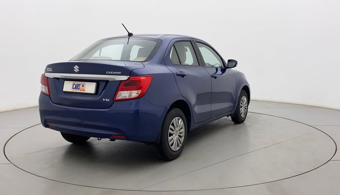 2017 Maruti Dzire VXI, Petrol, Manual, 21,668 km, Right Back Diagonal