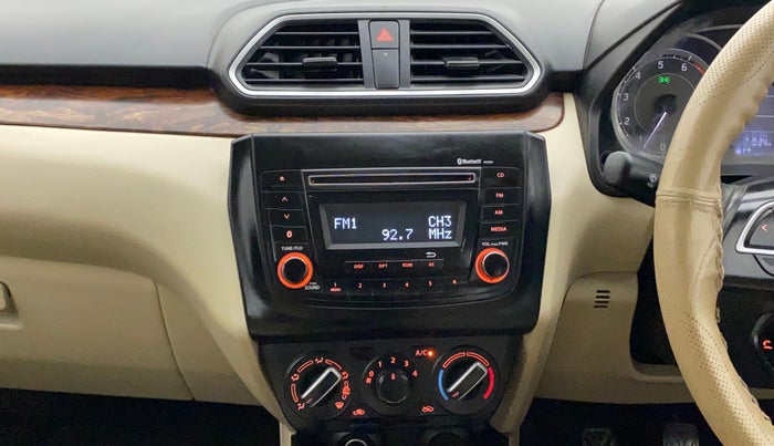 2017 Maruti Dzire VXI, Petrol, Manual, 21,668 km, Air Conditioner