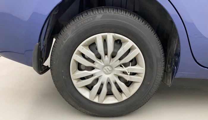 2017 Maruti Dzire VXI, Petrol, Manual, 21,668 km, Right Rear Wheel