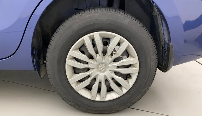 2017 Maruti Dzire VXI, Petrol, Manual, 21,668 km, Left Rear Wheel