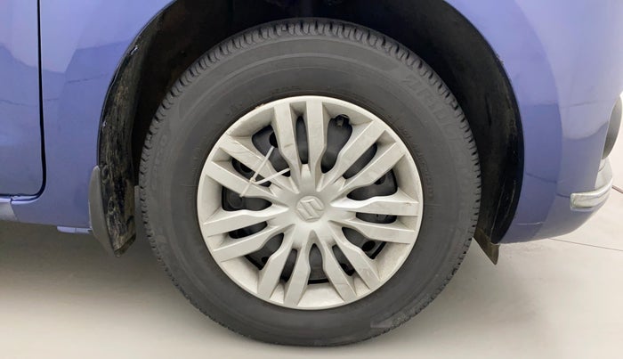 2017 Maruti Dzire VXI, Petrol, Manual, 21,668 km, Right Front Wheel