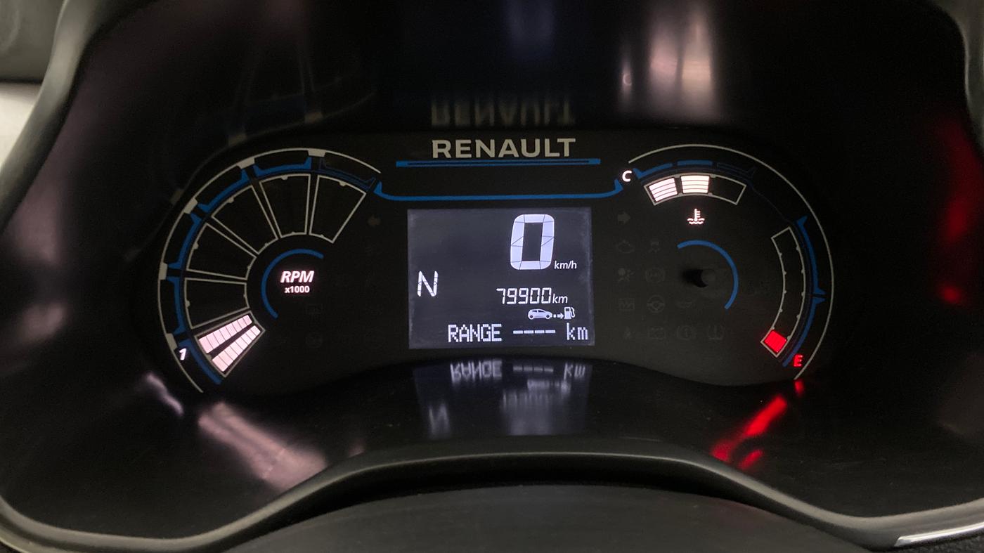 2020 Renault TRIBER RXZ AMT, Petrol, Automatic, 79,877 km, Odometer Image