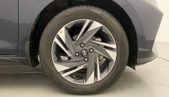 2021 Hyundai NEW I20 ASTA 1.2 AT, Petrol, Automatic, 13,753 km, Right Front Wheel