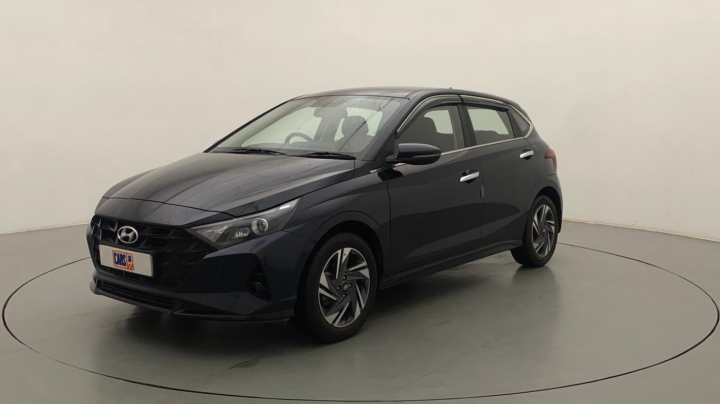 2021 Hyundai NEW I20 ASTA 1.2 AT, Petrol, Automatic, 13,753 km, Left Front Diagonal