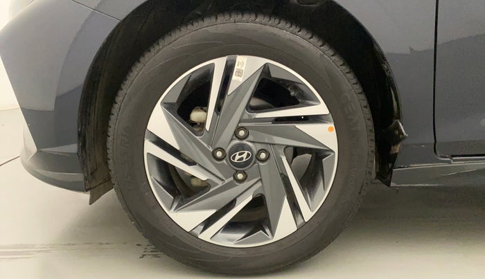 2021 Hyundai NEW I20 ASTA 1.2 AT, Petrol, Automatic, 13,753 km, Left Front Wheel