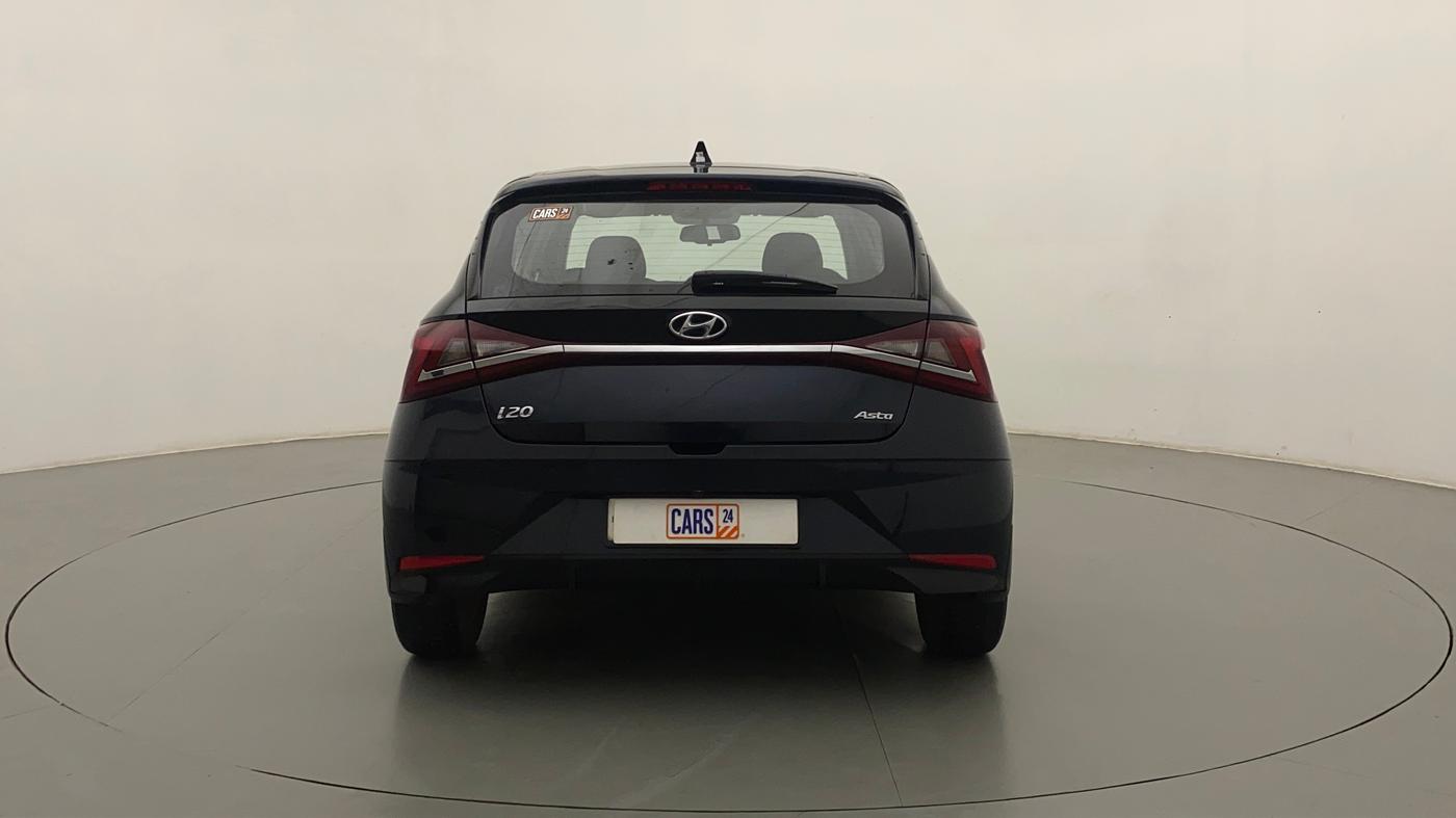 2021 Hyundai NEW I20 ASTA 1.2 AT, Petrol, Automatic, 13,753 km, Back/Rear