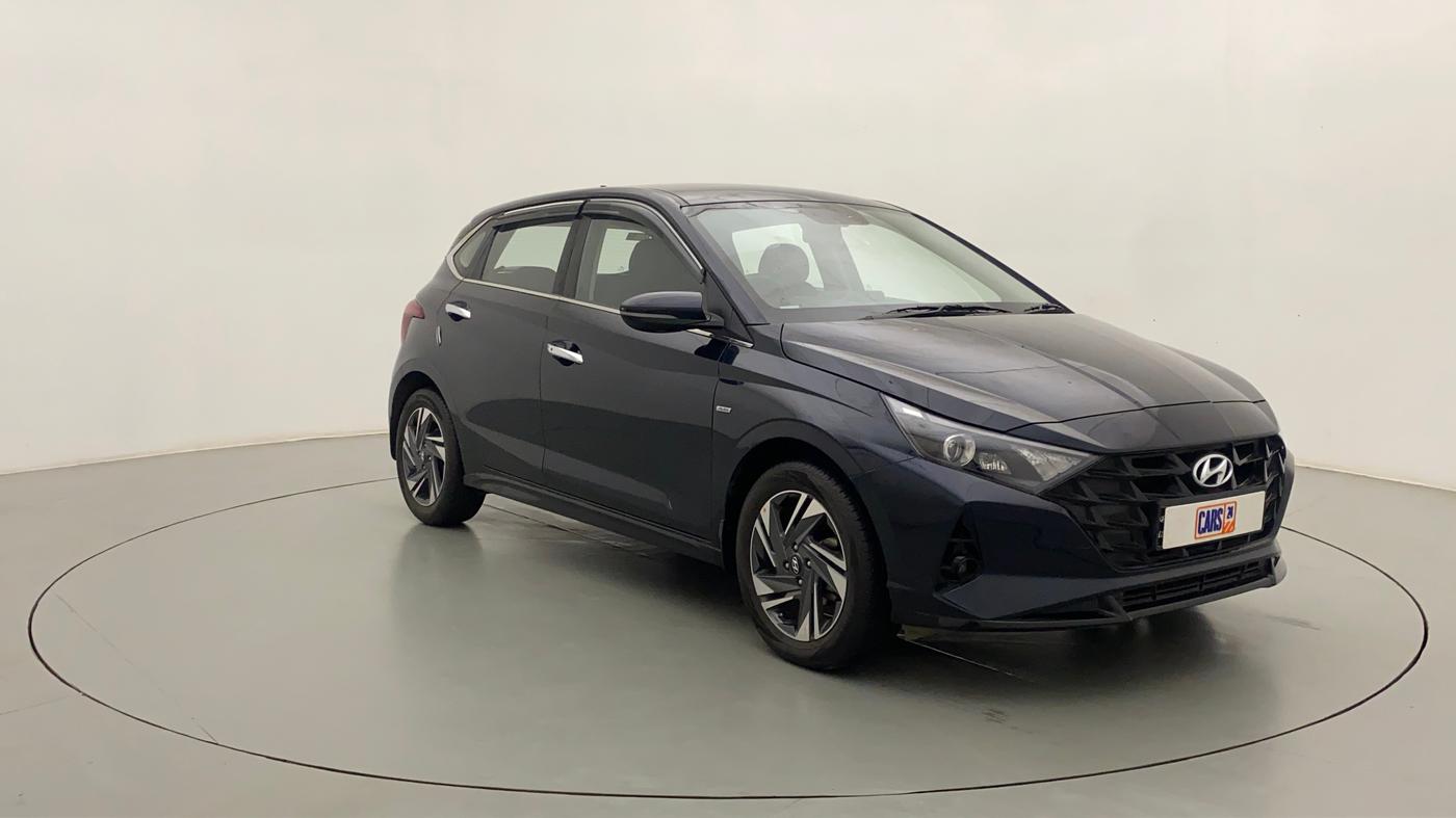 2021 Hyundai NEW I20 ASTA 1.2 AT, Petrol, Automatic, 13,753 km, SRP