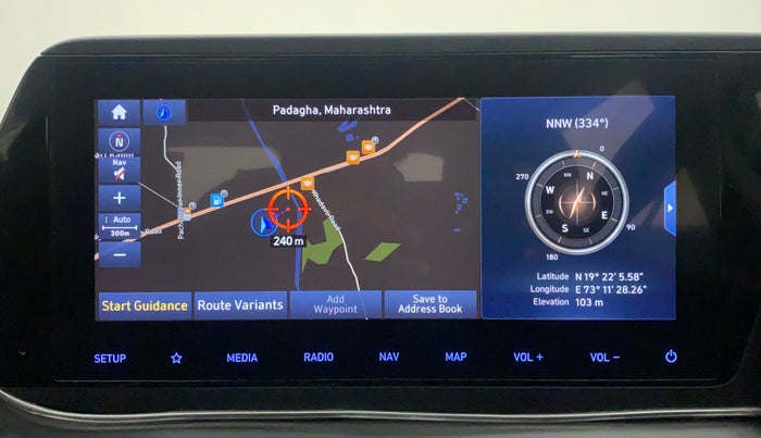 2021 Hyundai NEW I20 ASTA 1.2 AT, Petrol, Automatic, 13,753 km, Navigation System