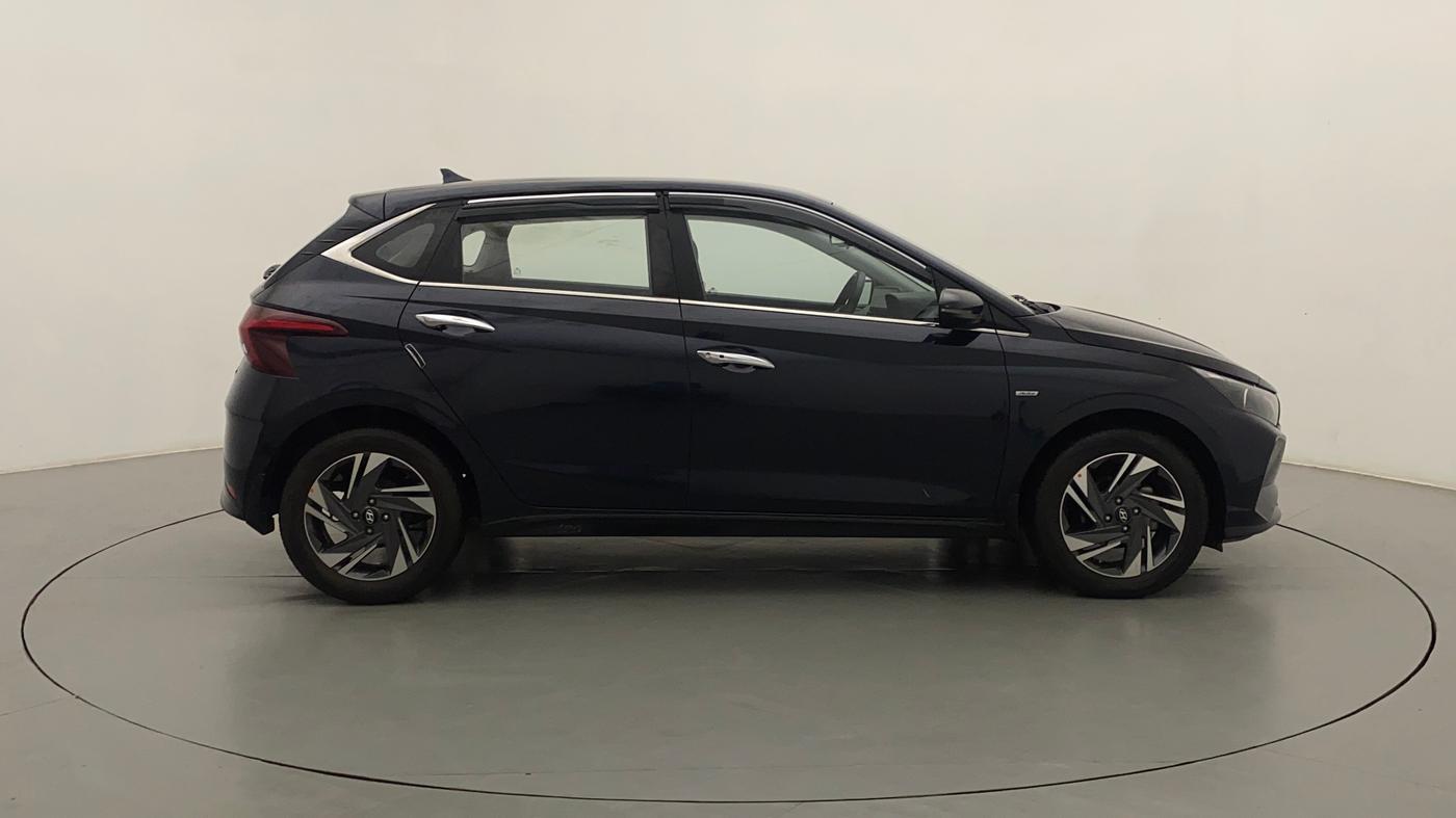 2021 Hyundai NEW I20 ASTA 1.2 AT, Petrol, Automatic, 13,753 km, Right Side