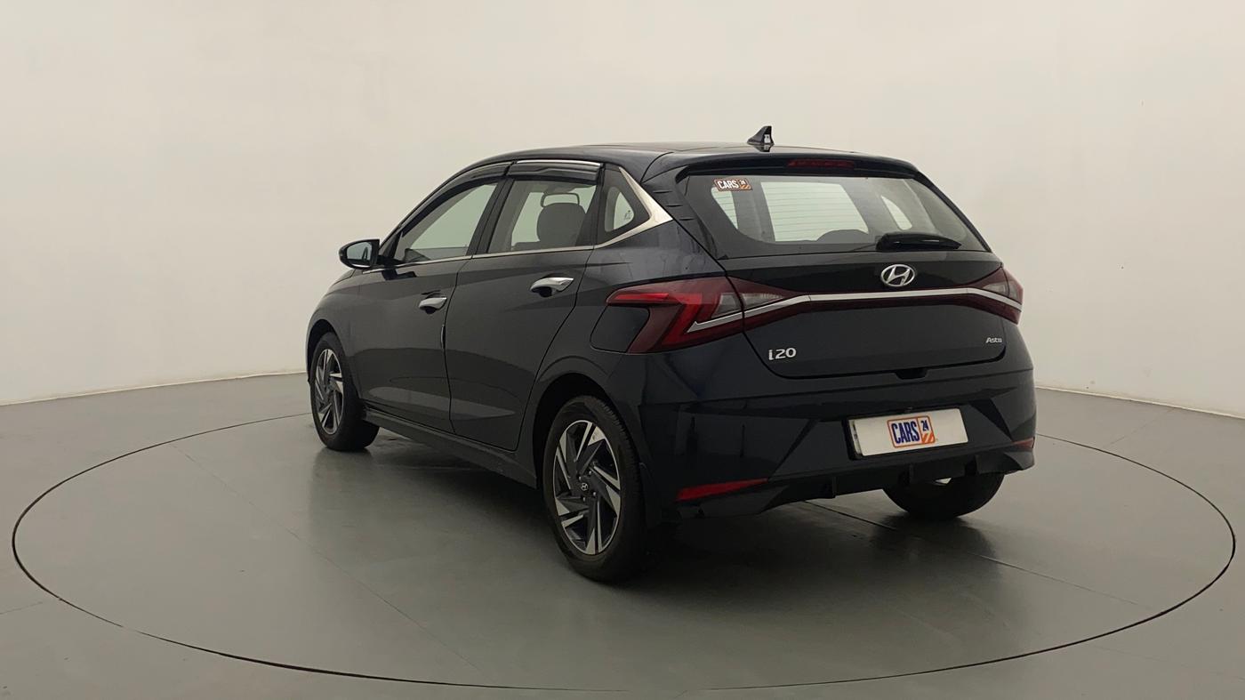 2021 Hyundai NEW I20 ASTA 1.2 AT, Petrol, Automatic, 13,753 km, Left Back Diagonal