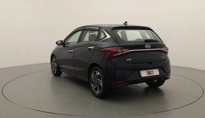 2021 Hyundai NEW I20 ASTA 1.2 AT, Petrol, Automatic, 13,753 km, Left Back Diagonal